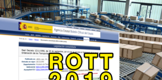 Autorizaciones de transporte público de mercancías de ligero MDL y pesado MDP