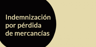 Indemnización por pérdida de mercancías