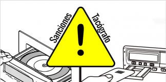 Sanciones Tacógrafo
