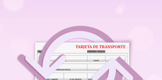 Transmisión de tarjetas de transporte