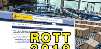 Autorizaciones de transporte público de mercancías de ligero MDL y pesado MDP
