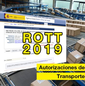 Autorizaciones de transporte público de mercancías de ligero MDL y pesado MDP